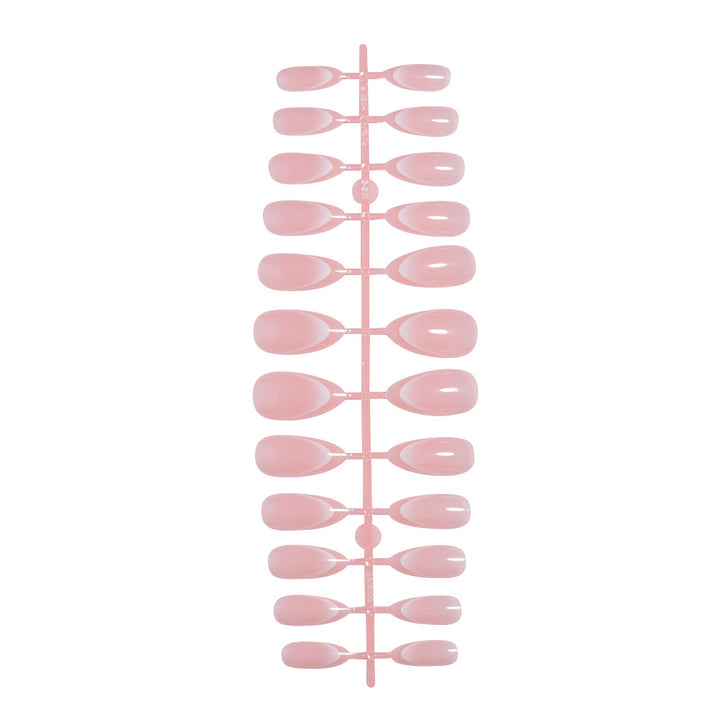 Artistic Glossy Press-On Nail Set Stornfield