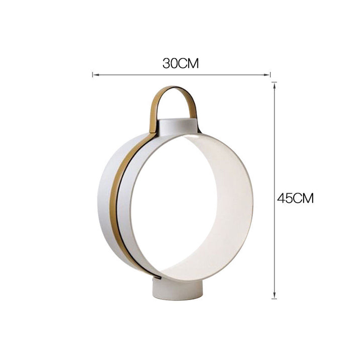 Modern Minimalist Hanging LED Table Lamp