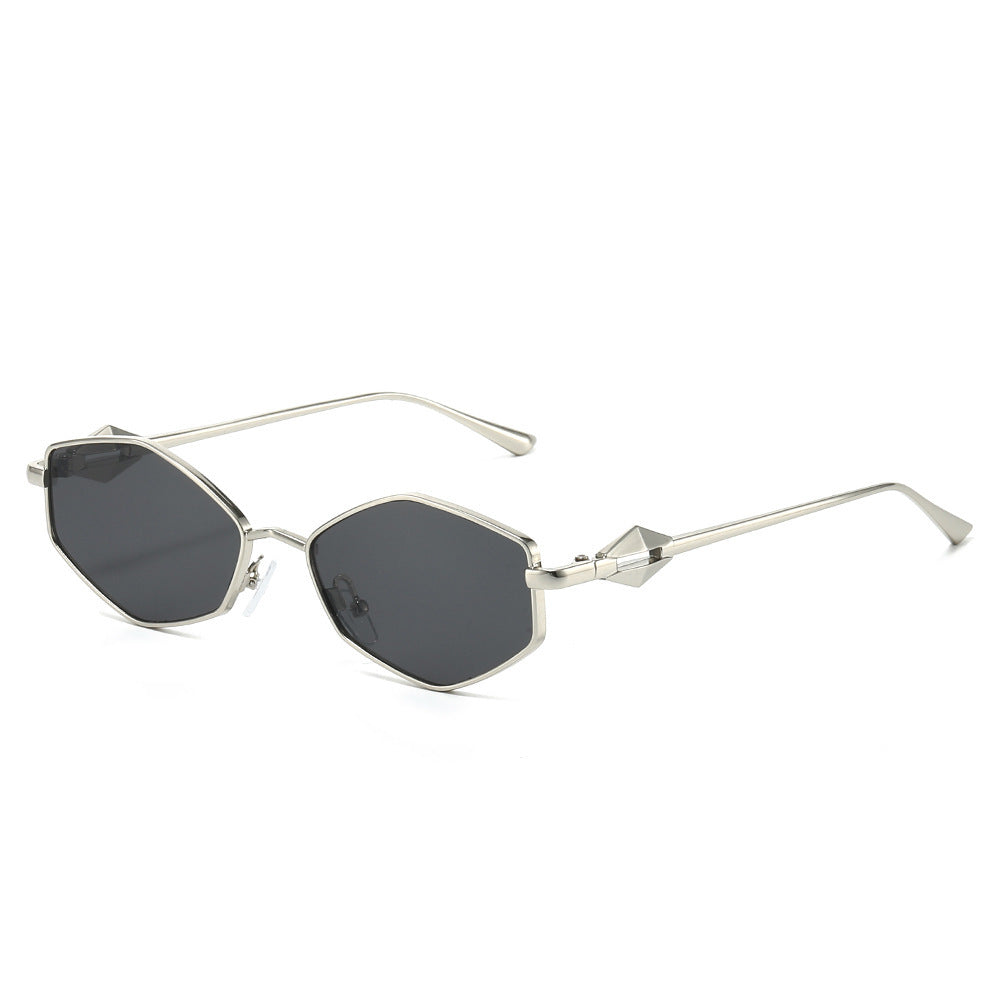 Chic Geometric Frame Sunglasses Stornfield