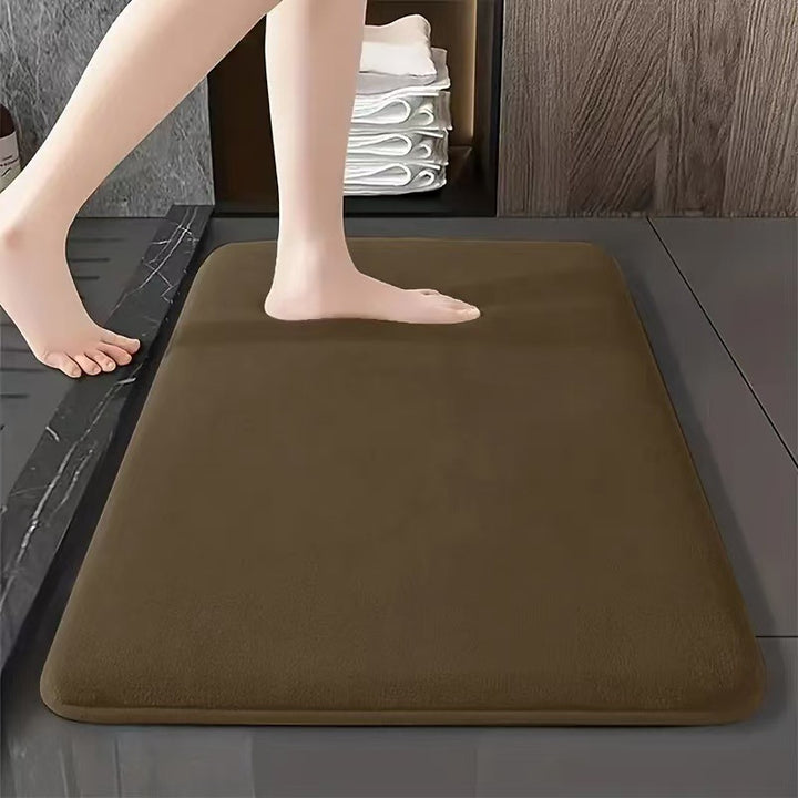 Ultra-Soft Memory Foam Bath Mat Stornfield