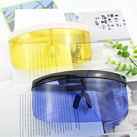 Ladies sport sunglasses in futuristic design Stornfield