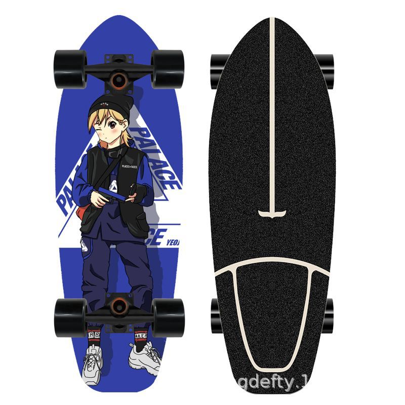 Artistic Lion Design Skateboard Stornfield