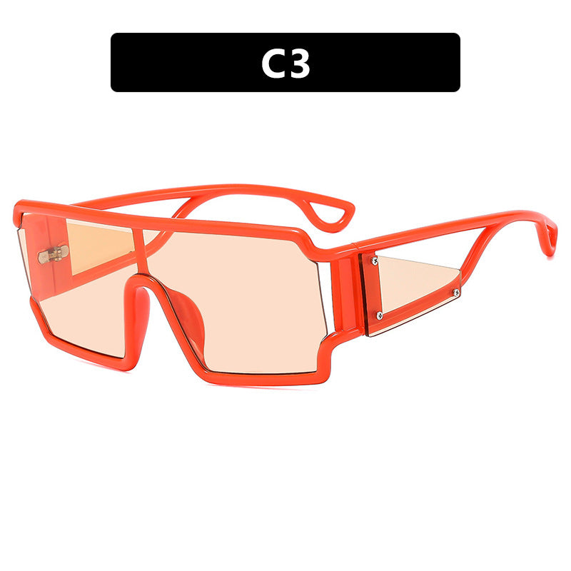 Women's fashionable sport sunglasses with futuristic design Stornfield