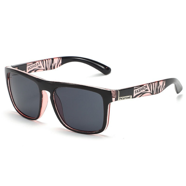 Unisex nan polarized sports sunglasses with robust plastic frame and ergonomic temples Stornfield