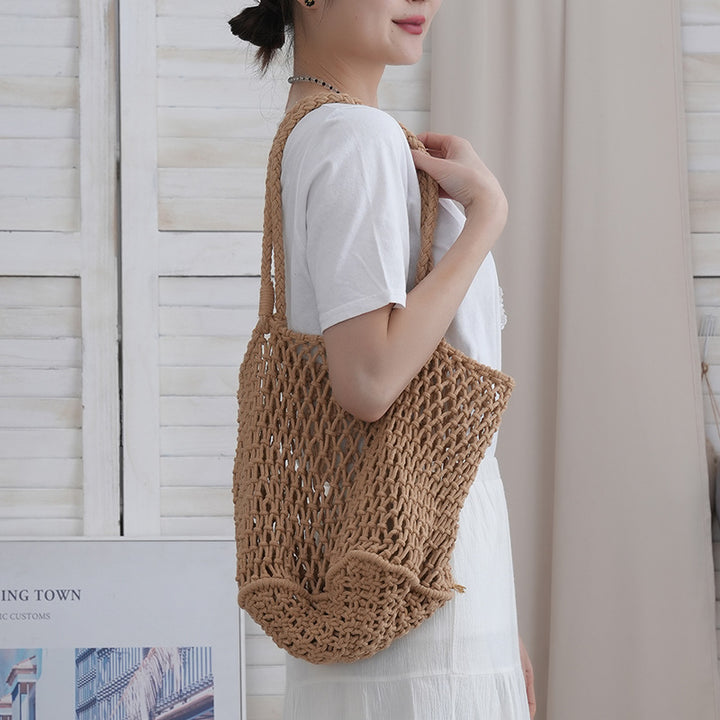 Crocheted Tote Bag Stornfield