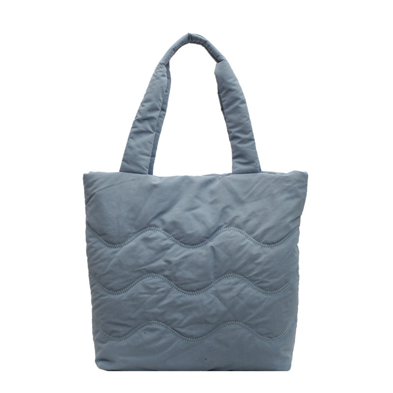 Quilted Everyday Tote Bag Stornfield