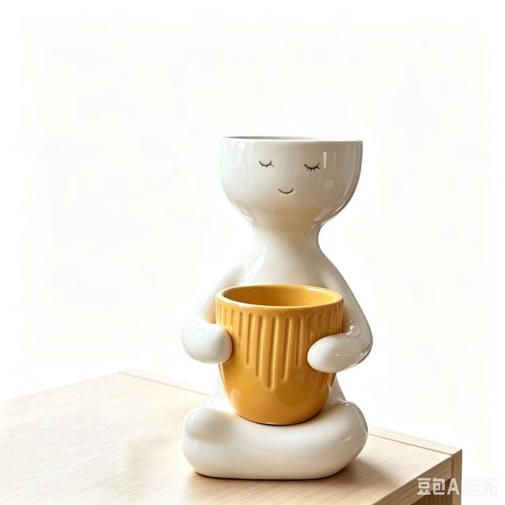 Decorative Ceramic Planter Stornfield