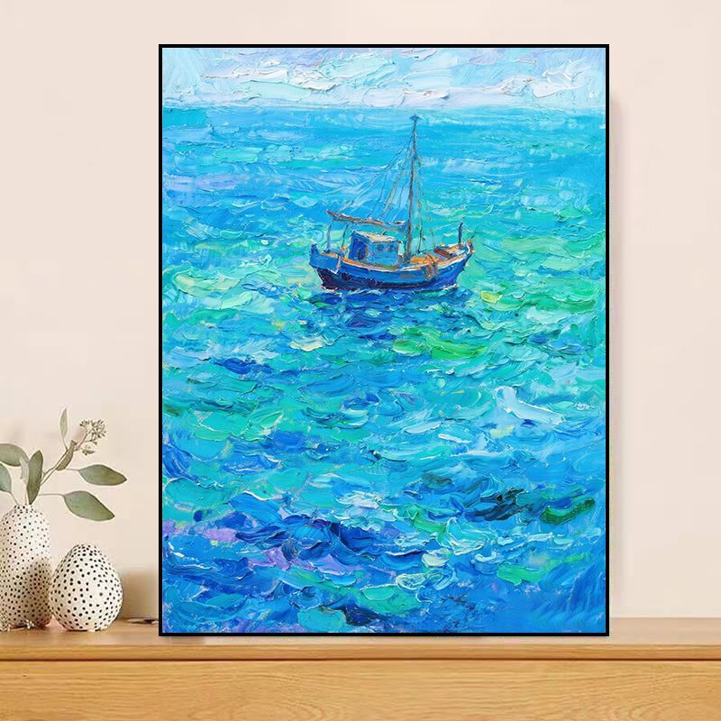 Maritime Seascape Canvas Art Stornfield