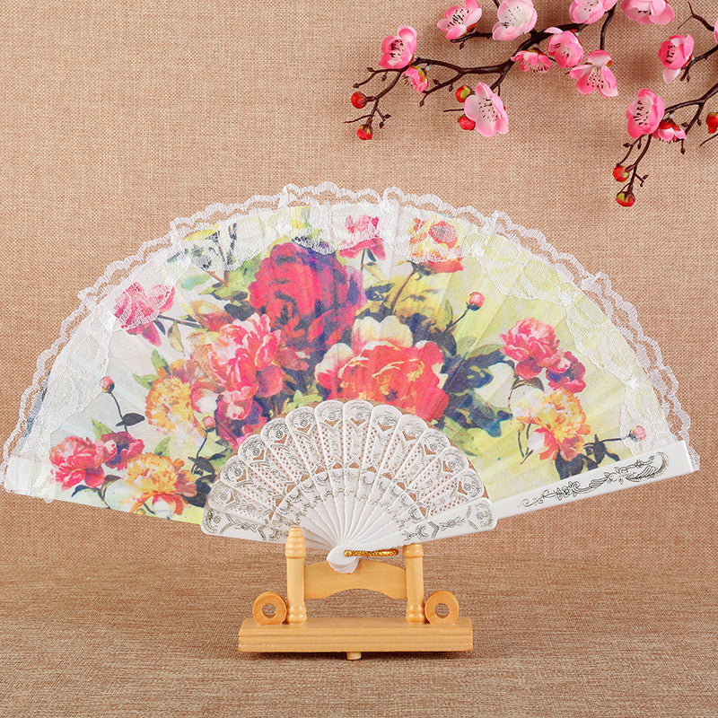 Ladies Elegant Hand Fan Stornfield