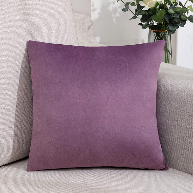Luxe Velvet Square Cushion Cover with Concealed Zipper