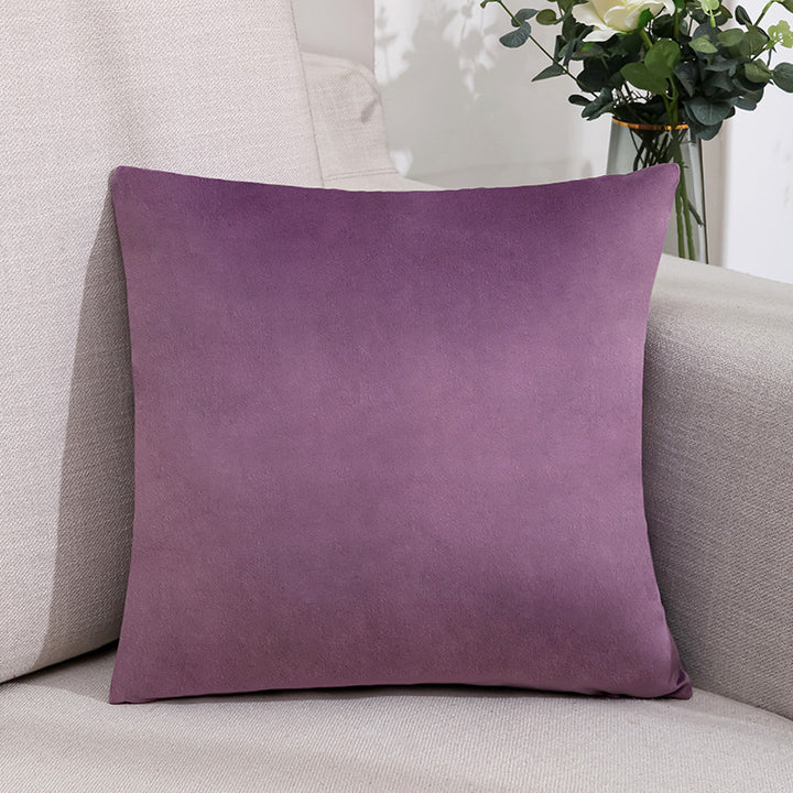 Luxe Velvet Square Cushion Cover with Concealed Zipper