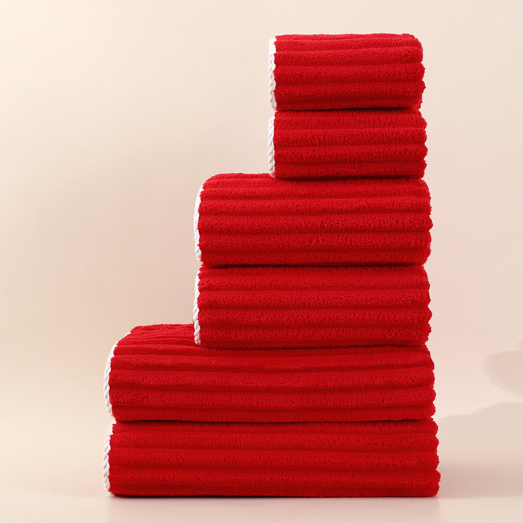 Premium Terry Towel Set With Luxurious Design Stornfield