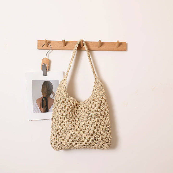 Handmade Macrame Tote Bag Stornfield