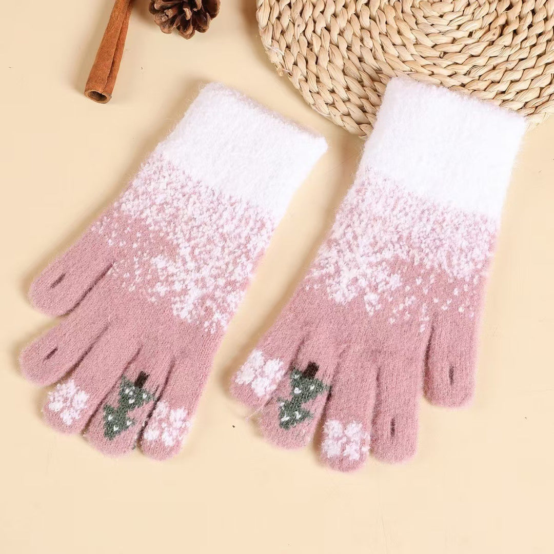 Warm Winter Knitted Touchscreen Gloves Stornfield