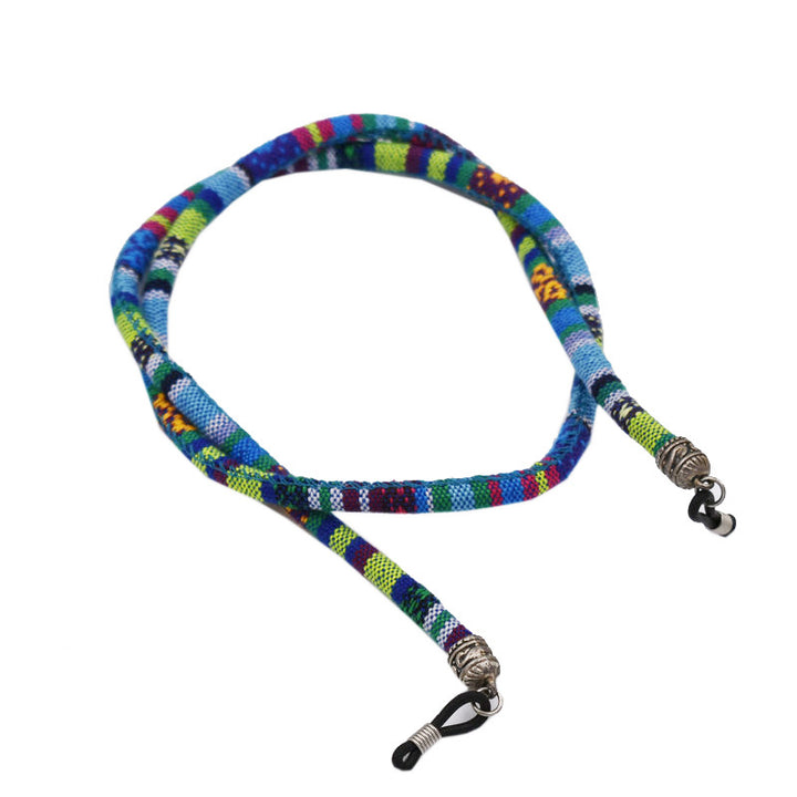Colorful Woven Eyewear Chain Stornfield