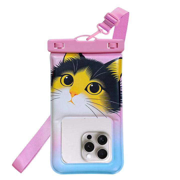 Creative Waterproof Smartphone Bag with Playful Design Stornfield
