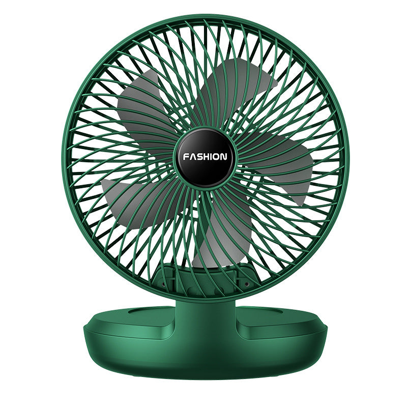 Ladies Portable Table Fan with Flexible Tilt and Rotation Function Stornfield