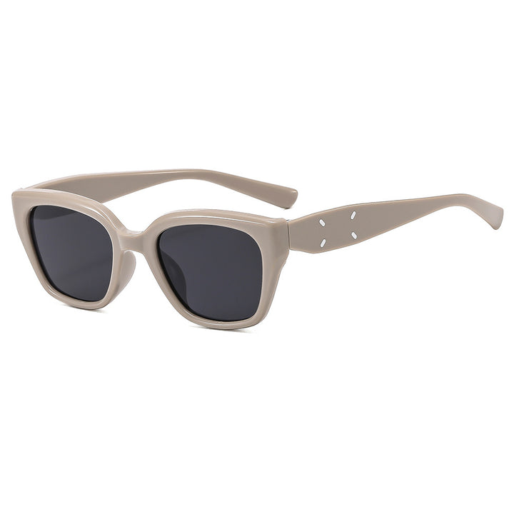 Women's unique sunglasses with uniquely shaped frame Stornfield