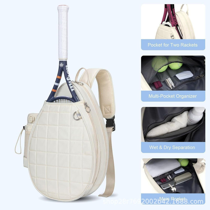 Tennis Racket Sling Bag Stornfield