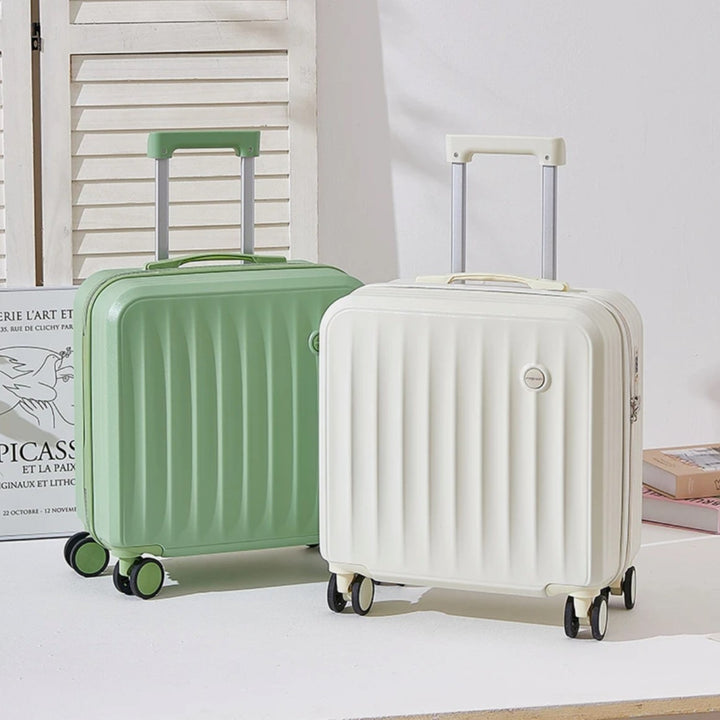 Modern Lightweight Hard-Shell Carry-On Suitcase Stornfield