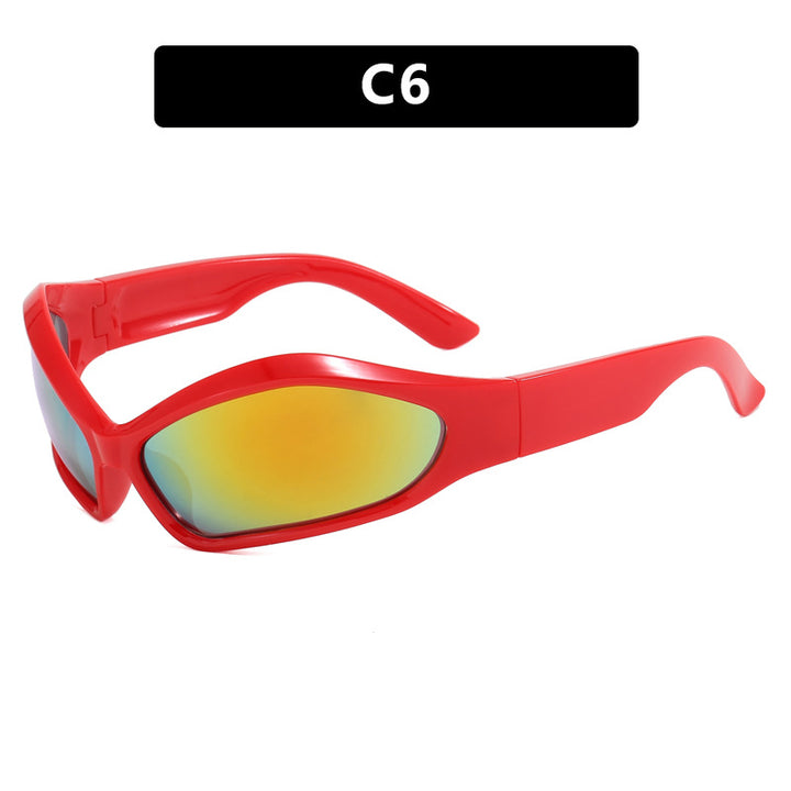 Women's sports sunglasses with ergonomic design and protective UV filter Stornfield