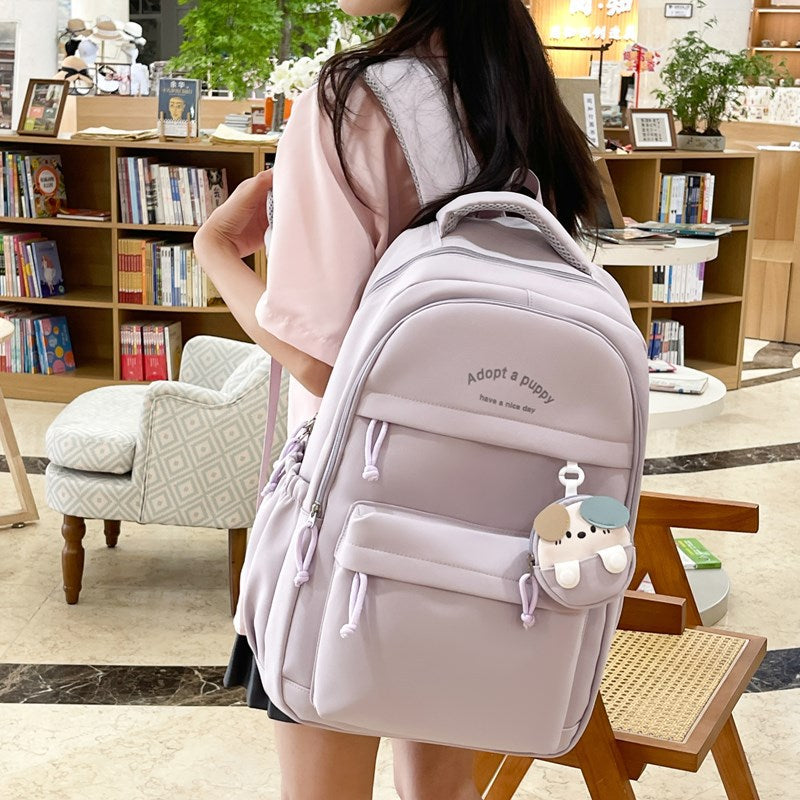 Playful Illustrated Animal Backpack Stornfield