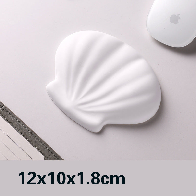 Shell-Shaped Desk Accessory