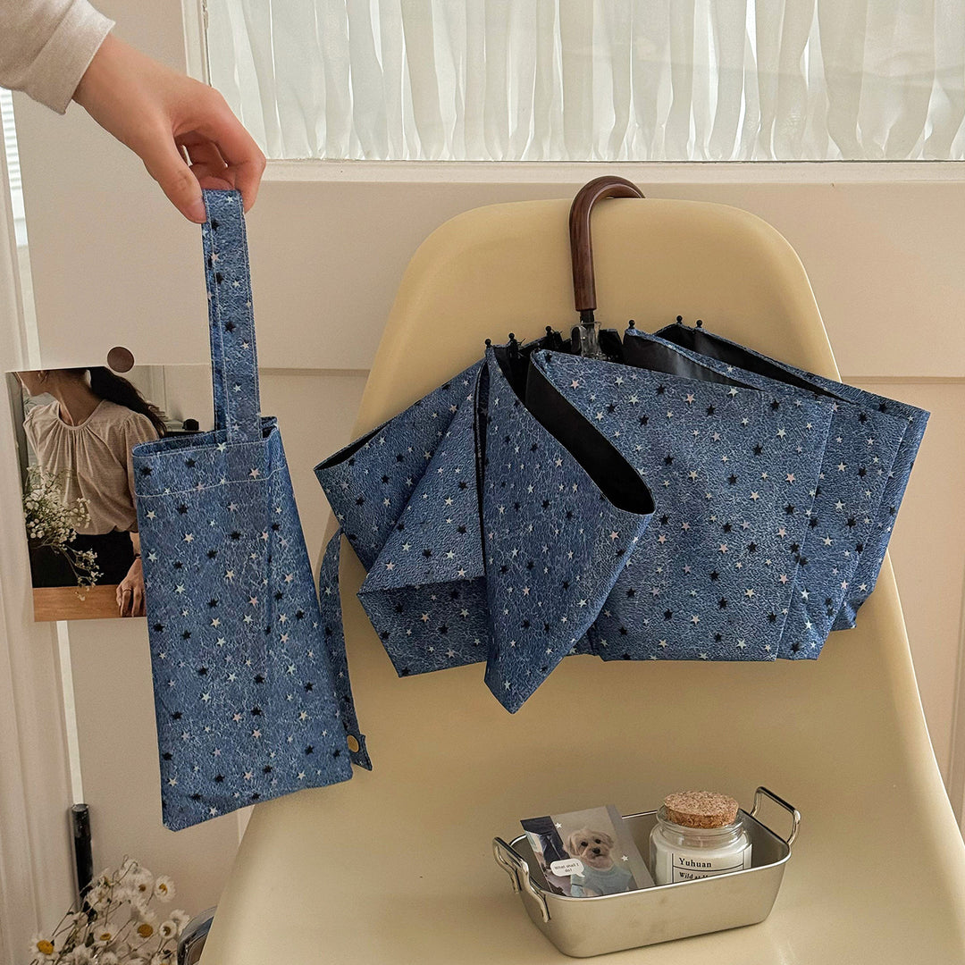 Ladies compact pocket umbrella Stornfield