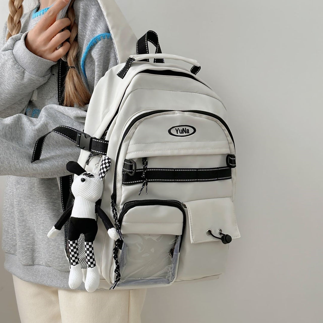 Modern Backpack With Versatile Compartments Stornfield