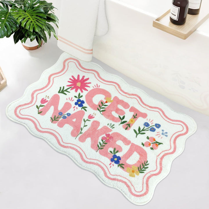 Motivational Bath Mat