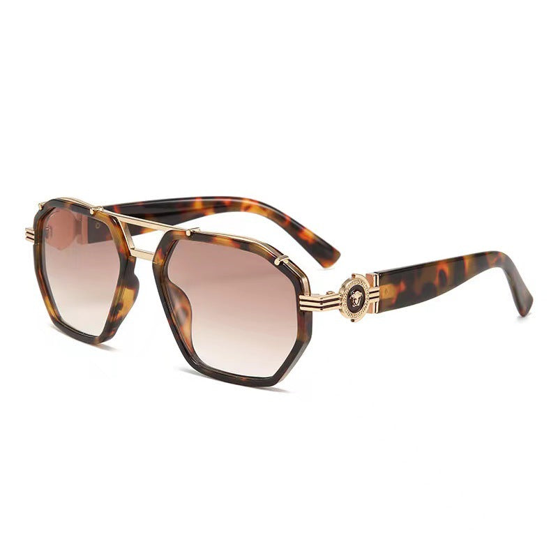 Women's fashionable sunglasses in iconic octagonal design Stornfield