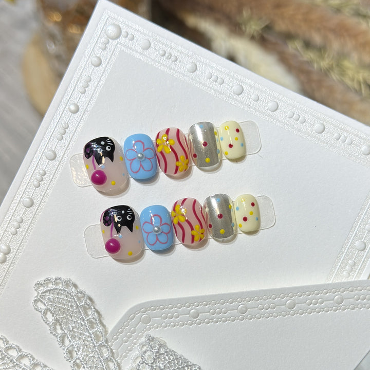 Whimsical Nail Art Set Stornfield