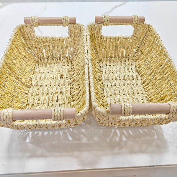 Stylish Handwoven Storage Basket Stornfield