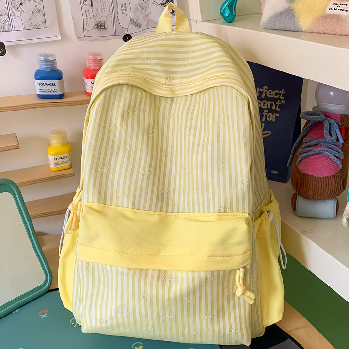 Stylish Casual Backpack with Decorative Features Stornfield