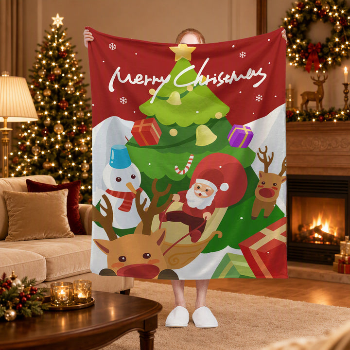 Festive Holiday Blanket Stornfield