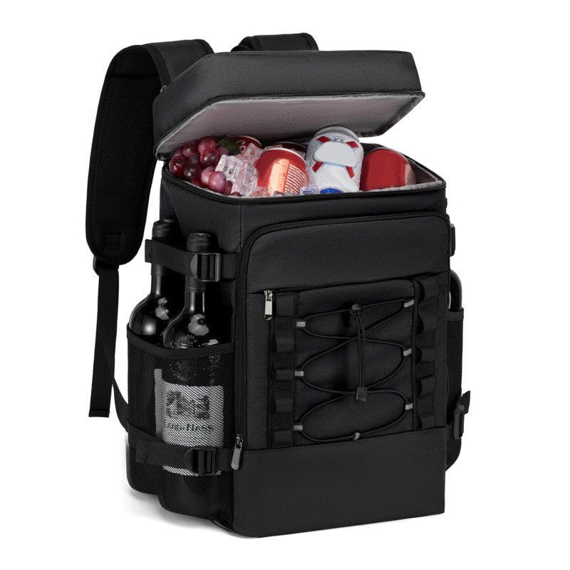 Cool backpack with insulated compartments and bottle holders Stornfield