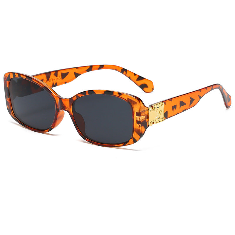 Women's oversized sunglasses with luxurious frame and UV protection Stornfield