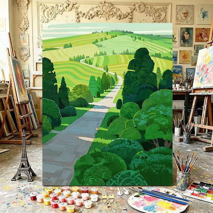 Scenic Nature Landscape Canvas Art Stornfield