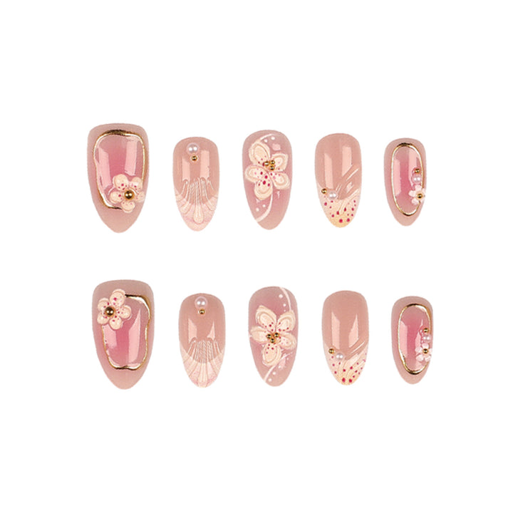 Elegant Nail Tips Set