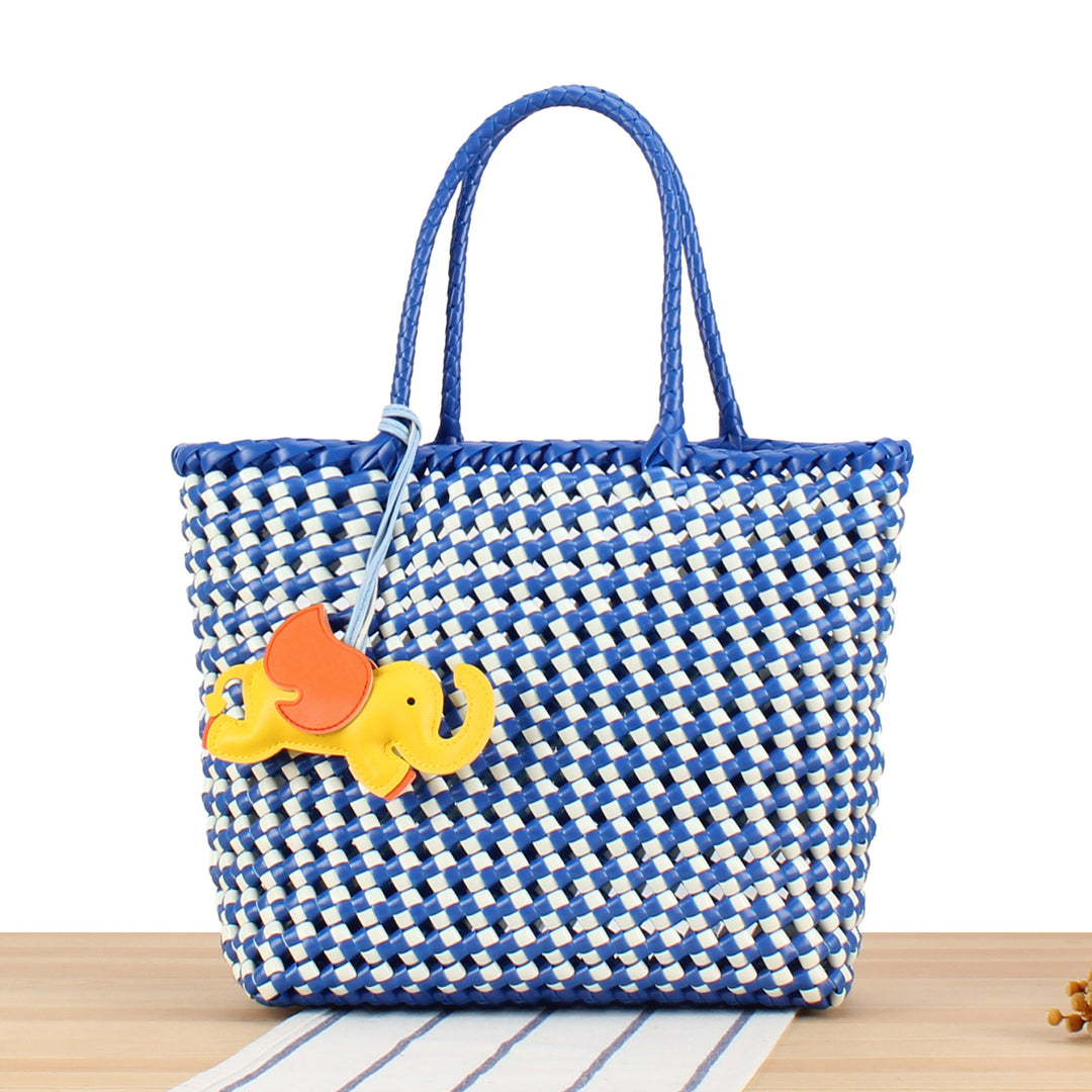 Creative Tote Bag with Playful Elephant Jewelry Stornfield