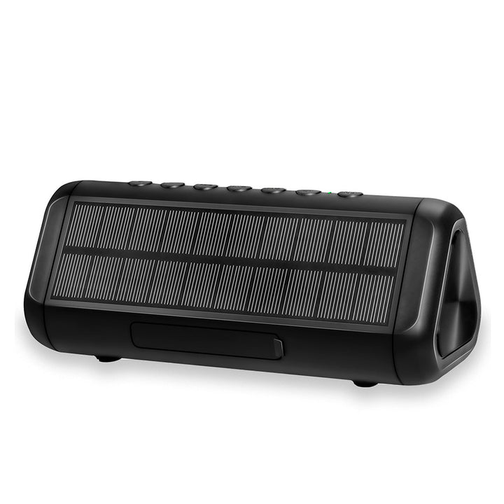 Portable Bluetooth speaker with solar charging function Stornfield