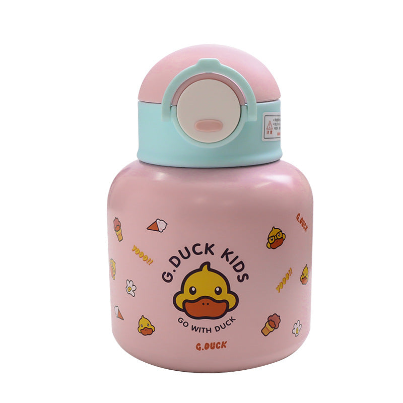 Women's Insulated Water Bottle with Practical Carry Strap and Kid-Friendly Design Stornfield