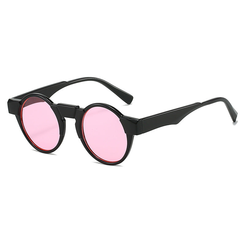 Women's fashionable reading glasses with innovative round frame design Stornfield