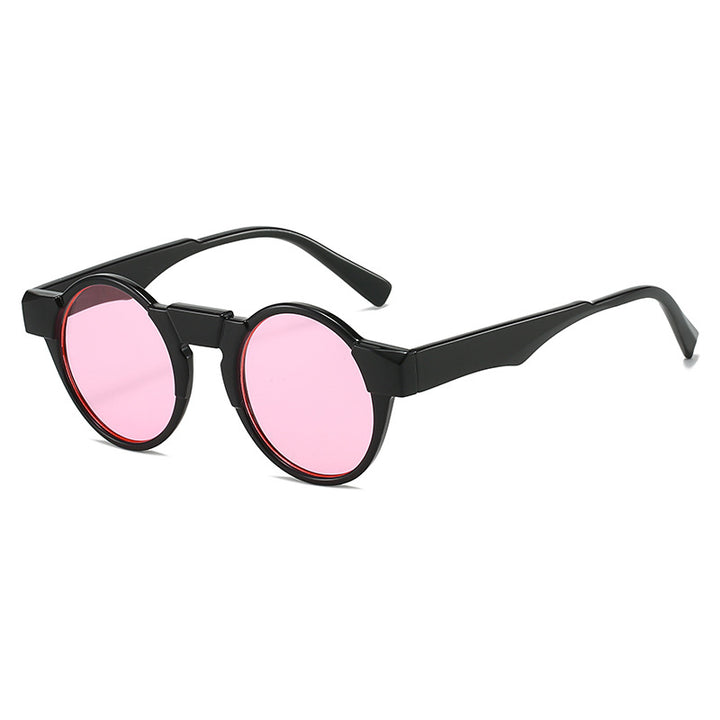 Women's fashionable reading glasses with innovative round frame design Stornfield