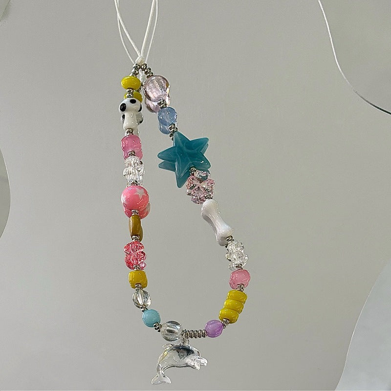 Whimsical Bead Charm Necklace Stornfield