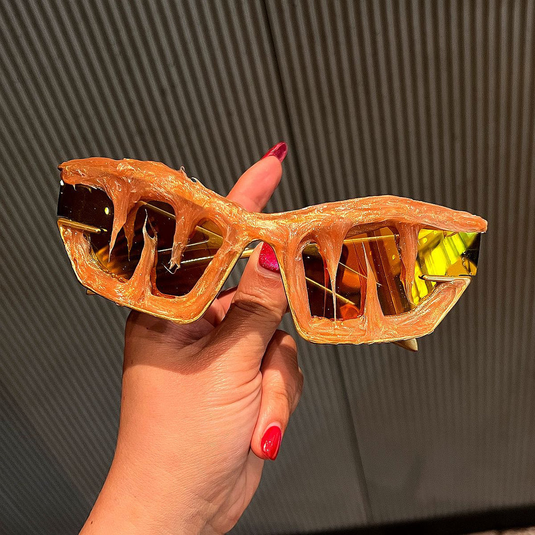 Women's Futuristic Sport Sunglasses with Extraordinary Unicorn Design Stornfield