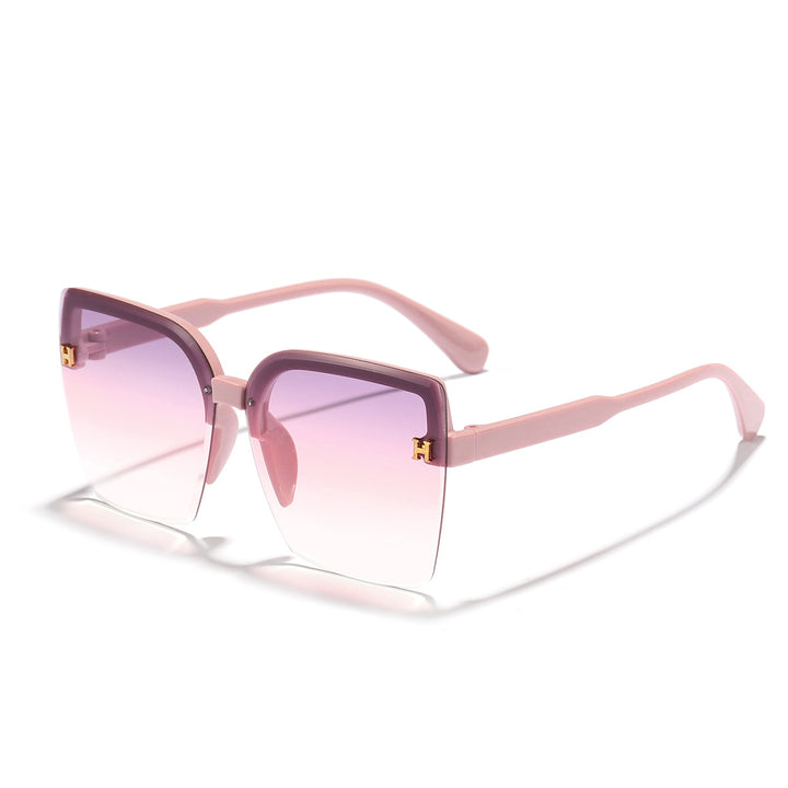 Women's fashionable square sunglasses with elegant frame construction Stornfield
