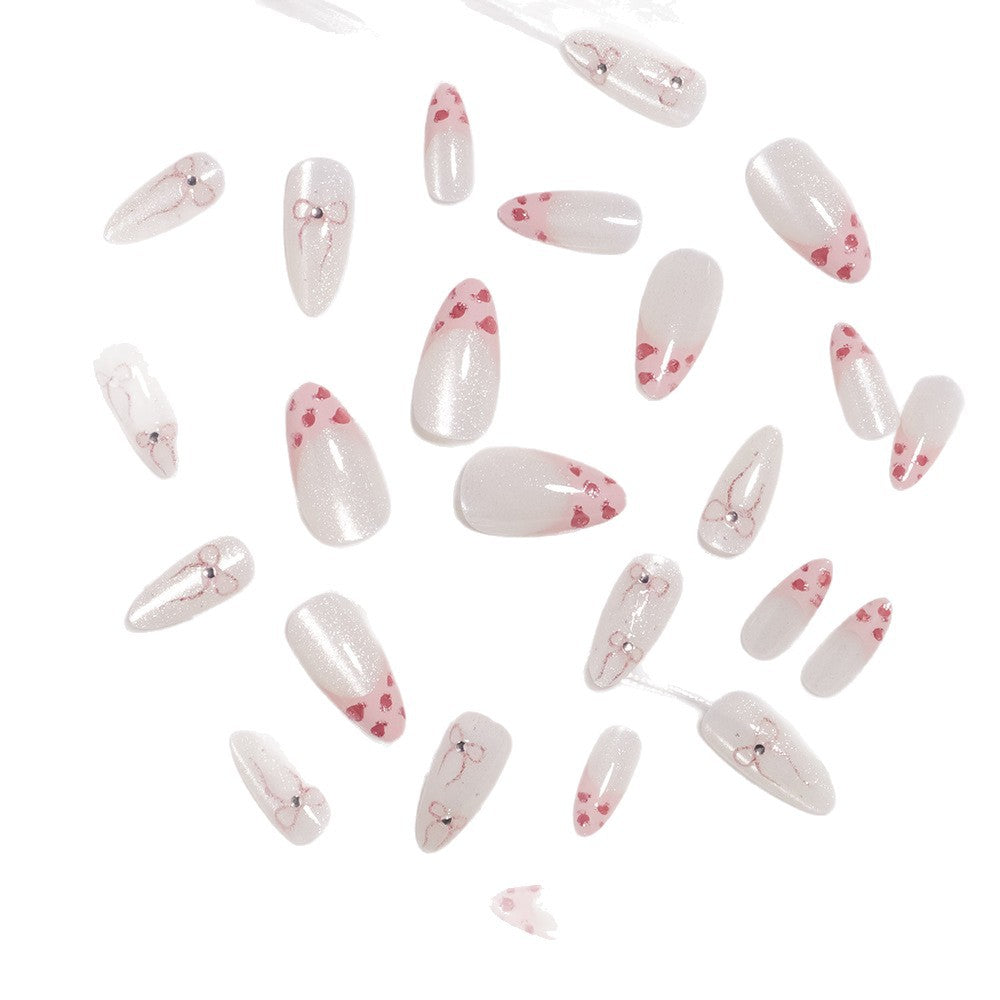Artful Decorative Press-On Nail Set Stornfield