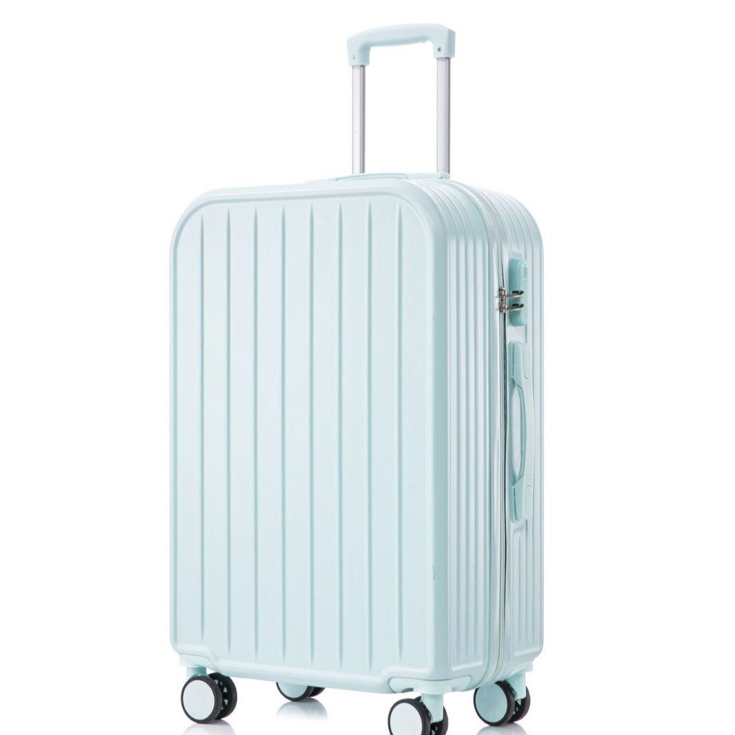 Unisex Lightweight Hard-Shell Wheeled Suitcase Stornfield