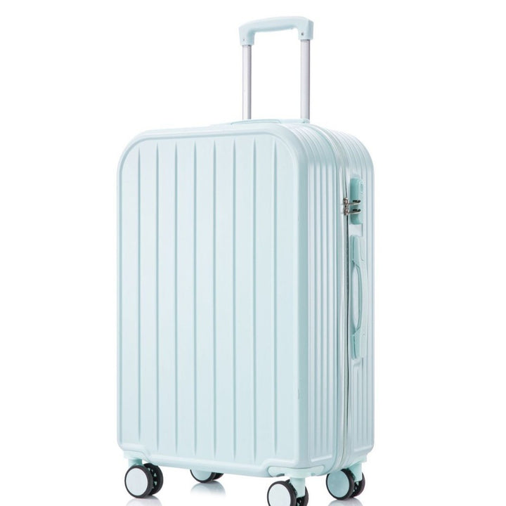 Unisex Lightweight Hard-Shell Wheeled Suitcase Stornfield